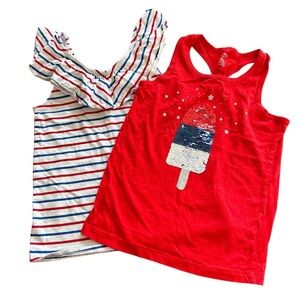 OshKosh and Carter’s Tank Top Set